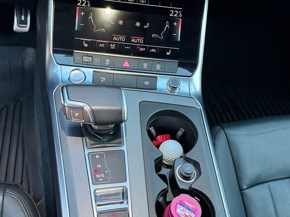 2019 Audi A6 45 TFSI V (C8), серый, 3500000 рублей - вид 11