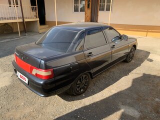 2011 Lada (ВАЗ) 2110 Богдан, чёрный, 320000 рублей, вид 4