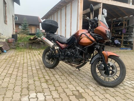 2005 Triumph Tiger 955i, коричневый, 415000 рублей, вид 3