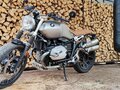 2016 BMW R Nine T Scrambler, серебристый, 1200000 рублей