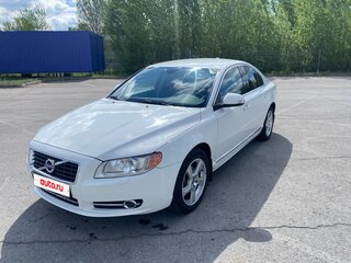 2010 Volvo S80 II Рестайлинг, белый, 1050000 рублей, вид 1