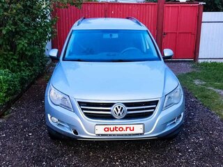2010 Volkswagen Tiguan I, серебристый, 1000000 рублей, вид 2