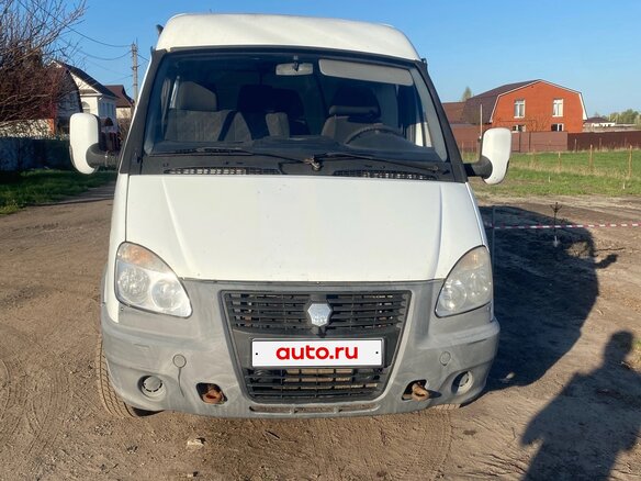 2010 ГАЗ ГАЗель (3221), белый, 455000 рублей