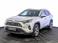 2021 Toyota RAV4 V (XA50), белый, 2865000 рублей