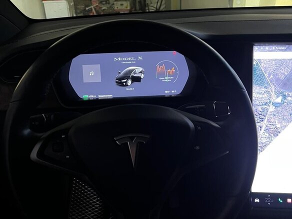 2020 Tesla Model X Performance I, чёрный, 5500000 рублей - вид 5