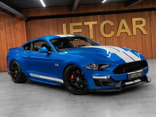 2018 Ford Mustang VI Рестайлинг, синий, 18900000 рублей, вид 5