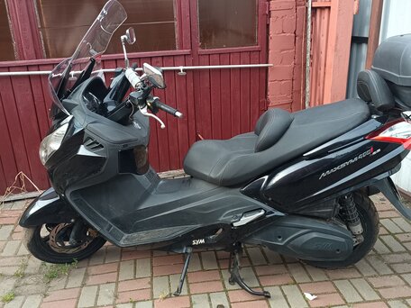 2014 Sym Maxsym 400, чёрный, 379928 рублей, вид 3