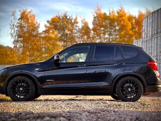 2016 BMW X3 30d xDrive II (F25) Рестайлинг, чёрный, 2788888 рублей, вид 1