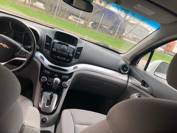 2013 Chevrolet Orlando I, белый - вид 3
