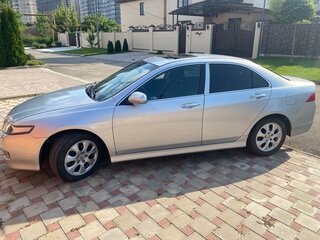 2007 Honda Accord VII Рестайлинг, серебристый, 1300000 рублей, вид 2