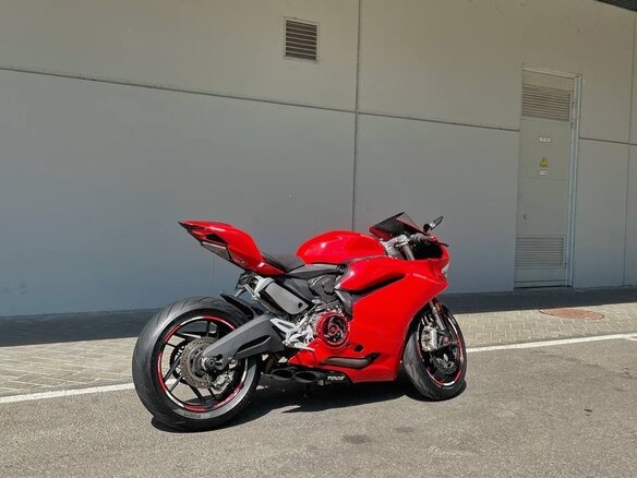 2016 Ducati 959 Panigale, красный, 990000 рублей - вид 17