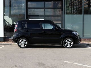 2011 Kia Soul I, чёрный, 609000 рублей, вид 4