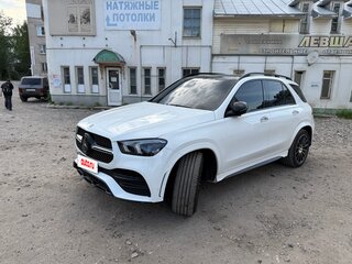 2019 Mercedes-Benz GLE 400 d II (V167), белый, 6390000 рублей, вид 2