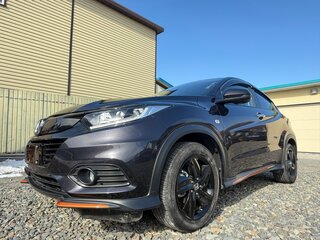 2021 Honda Vezel I Рестайлинг, чёрный, 2055000 рублей, вид 2