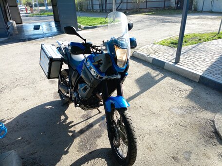 2011 Yamaha XT660Z Tenere, синий, 510000 рублей, вид 3
