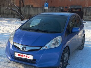 2010 Honda Fit Hybrid II, синий, 767000 рублей, вид 2