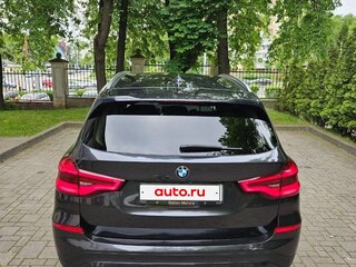 2019 BMW X3 25d xDrive III (G01), чёрный, 3115405 рублей, вид 5