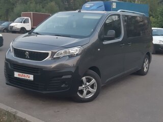 2017 Peugeot Traveller I, серый, 2850000 рублей, вид 2