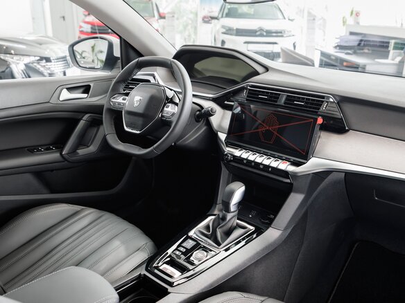2026 Peugeot 408 II Рестайлинг 2, белый, 3799000 рублей - вид 5