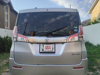 2016 Suzuki Solio III, серебристый, 900000 рублей, вид 3
