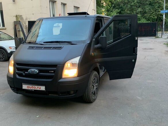 2007 Ford Transit, чёрный, 1200000 рублей - вид 5