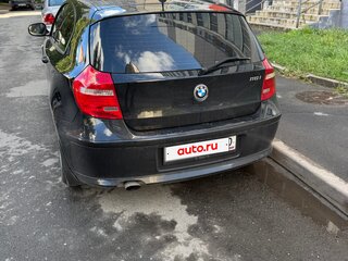 2011 BMW 1 серии 116i I (E81/E82/E87/E88) Рестайлинг, чёрный, 1200000 рублей, вид 2