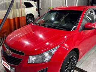 2013 Chevrolet Cruze I Рестайлинг, красный, 690000 рублей, вид 3