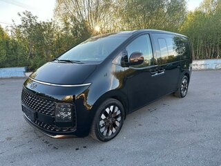 2022 Hyundai Staria I, чёрный, 10400000 рублей, вид 1