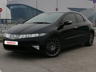 2008 Honda Civic VIII, чёрный, 710000 рублей, вид 1