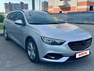 2020 Opel Insignia II, серебристый, 1750000 рублей, вид 3