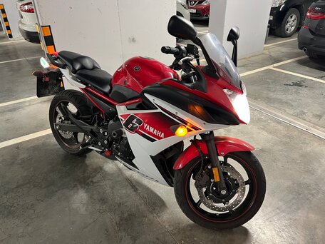 2014 Yamaha XJ6 (FZ6R), красный, 850000 рублей, вид 2