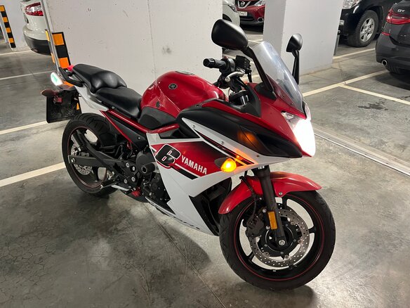2014 Yamaha XJ6 (FZ6R), красный, 850000 рублей - вид 1