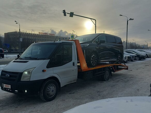 2011 Ford Transit, белый, 1550000 рублей - вид 24