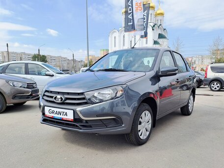 Lada (ВАЗ) Granta I Рестайлинг