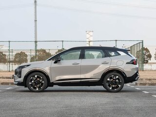 2026 Kia Sportage V Рестайлинг, серый, 3741000 рублей, вид 4
