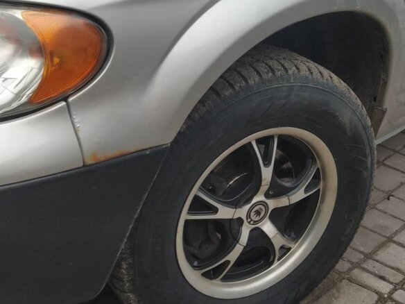 2002 Chrysler Voyager IV, серебристый, 480000 рублей - вид 7