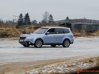 2011 Subaru Forester S-Edition III Рестайлинг, голубой, 1800000 рублей, вид 5