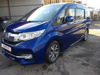 2015 Honda Stepwgn Spada V, синий, 2400000 рублей, вид 1
