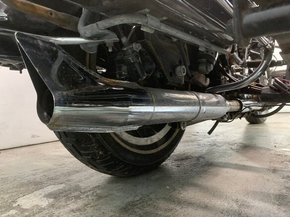 1982 Harley-Davidson Electra Glide, коричневый, 1490000 рублей - вид 15