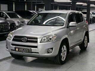 2010 Toyota RAV4 III (XA30), серебристый, 1470000 рублей, вид 3