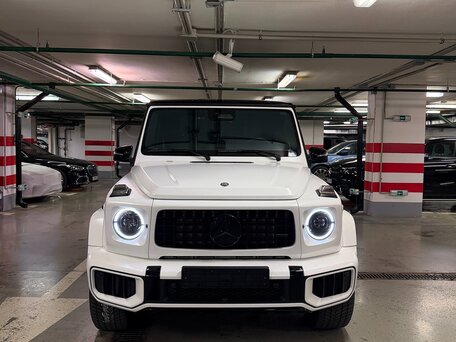 2025 Mercedes-Benz G-Класс AMG 63 AMG II (W465) Рестайлинг, белый, 24700000 рублей, вид 2
