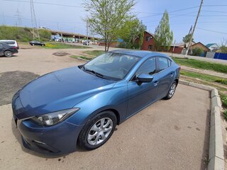 2014 Mazda 3 III (BM), голубой, 1680000 рублей, вид 2