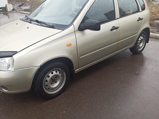 2012 Lada (ВАЗ) Kalina I, бежевый, 160000 рублей, вид 2