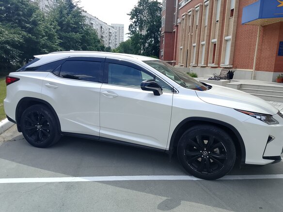2018 Lexus RX 300 IV, белый, 4550000 рублей - вид 8