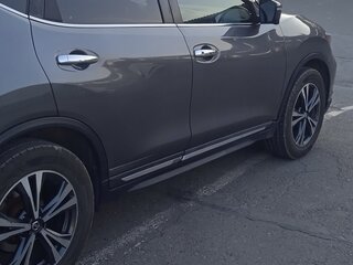 2018 Nissan Rogue II Рестайлинг, серый, 1750000 рублей, вид 2