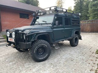 2011 Land Rover Defender 110 I Рестайлинг, зелёный, 3199000 рублей, вид 1