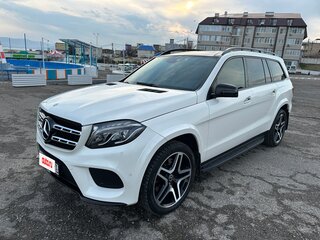 2017 Mercedes-Benz GLS 350 d I (X166), белый, 5200000 рублей, вид 1