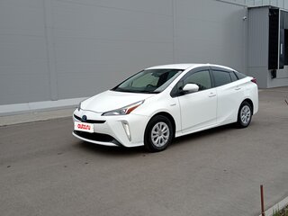 2019 Toyota Prius IV Рестайлинг (XW50), белый, 2023000 рублей, вид 2