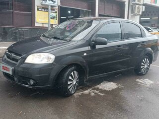 2010 Chevrolet Aveo I Рестайлинг, чёрный, 350000 рублей, вид 1