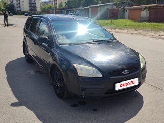 2005 Ford Focus II, чёрный, 180000 рублей, вид 4